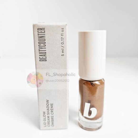 *Beautycounter* Lid Glow Cream Eye-Shadow in "Sepia" - NEW! - FAST SHIP! - Picture 2 of 7